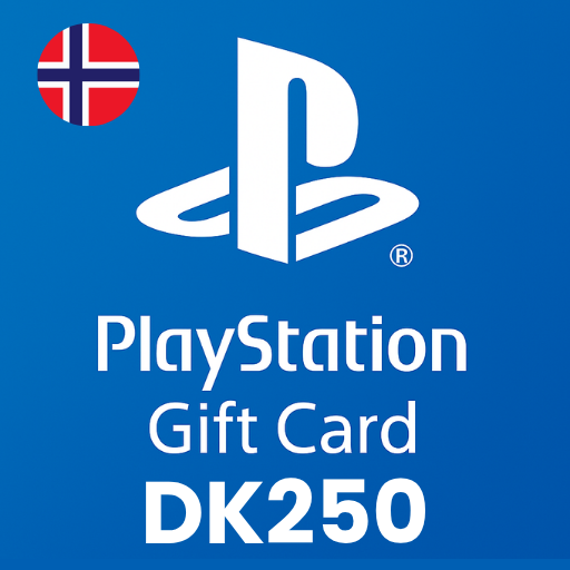 گیفت کارت پلی استیشن 250 کرونی نروژ - PSN NOK 250 Norway
