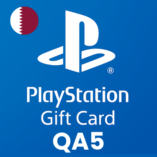 گیفت کارت پلی استیشن 5 دلاری قطر - PSN USD 5 Qatar