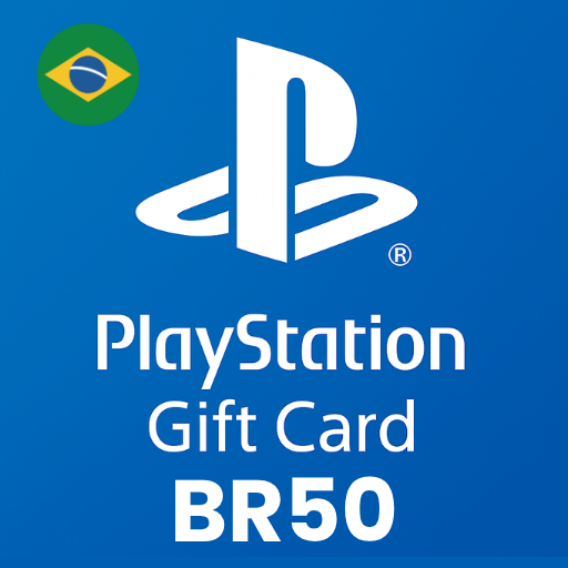 گیفت کارت پلی استیشن 50 رئال برزیل - PSN BRL 50 Brazil