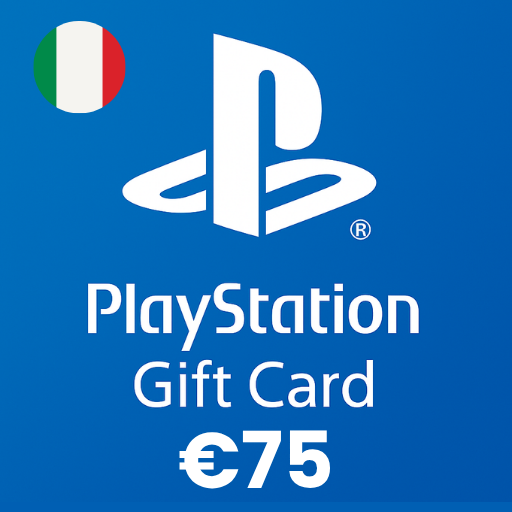 گیفت کارت پلی استیشن 75 یوروی ایتالیا - PSN EUR 75 Italy