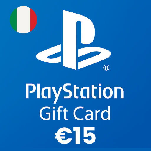 گیفت کارت پلی استیشن 15 یوروی ایتالیا - PSN EUR 15 Italy