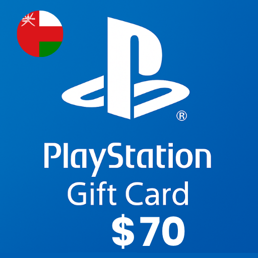 گیفت کارت پلی استیشن 70 دلاری عمان - PSN USD 70 Oman