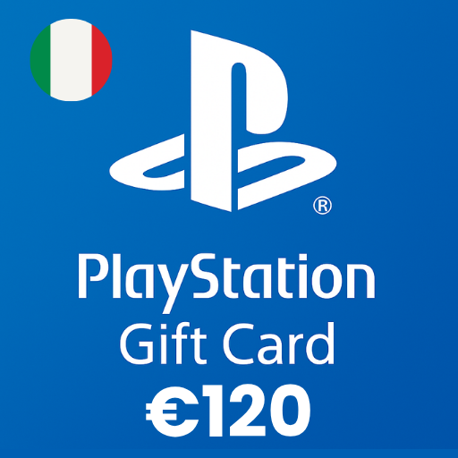 گیفت کارت پلی استیشن 120 یوروی ایتالیا - PSN EUR 120 Italy