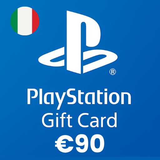 گیفت کارت پلی استیشن 90 یوروی ایتالیا - PSN EUR 90 Italy