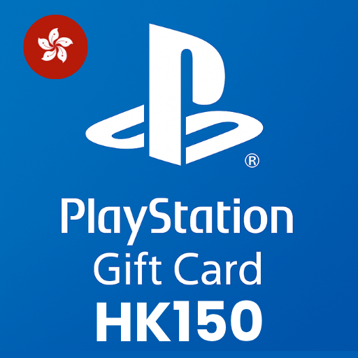 گیفت کارت پلی استیشن 150 دلار هنگ کنگ - PSN HDK 150 Hong Kong