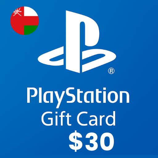 گیفت کارت پلی استیشن 30 دلاری عمان - PSN USD 30 Oman