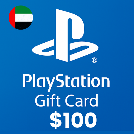 گیفت کارت پلی استیشن 100 دلاری امارات - PSN USD 100 UAE