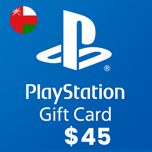 گیفت کارت پلی استیشن 45 دلاری عمان - PSN USD 45 Oman