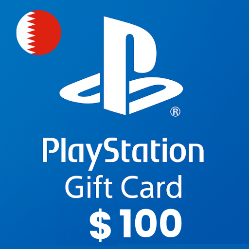 گیفت کارت پلی استیشن 100 دلاری بحرین - PSN USD 100 Bahrain
