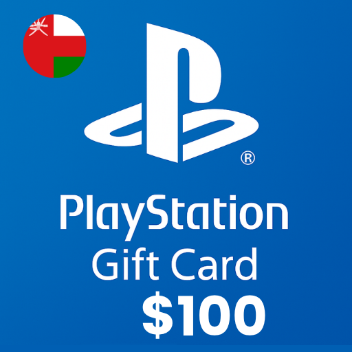 گیفت کارت پلی استیشن 100 دلاری عمان - PSN USD 100 Oman