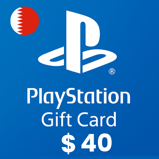 گیفت کارت پلی استیشن 40 دلاری بحرین - PSN USD 40 Bahrain