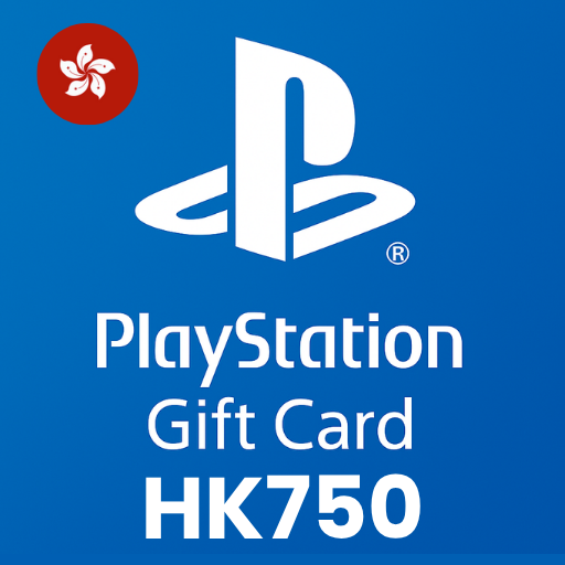 گیفت کارت پلی استیشن 750 دلار هنگ کنگ - PSN HDK 750 Hong Kong