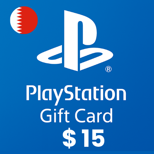 گیفت کارت پلی استیشن 15 دلاری بحرین - PSN USD 15 Bahrain