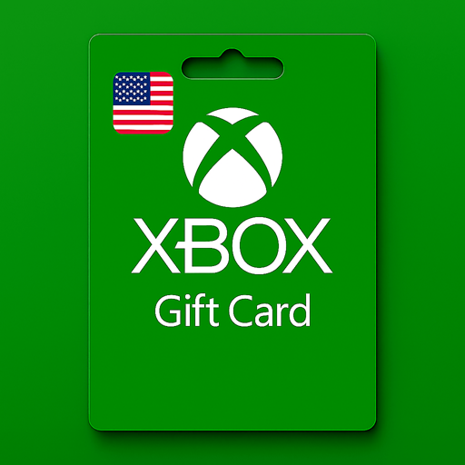گیفت کارت ایکس باکس آمریکا - Xbox USA (USD)