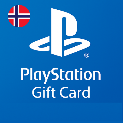 گیفت کارت پلی استیشن نروژ - PlayStation Norway(NOK)