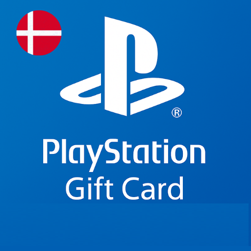 گیفت کارت پلی استیشن دانمارک - PlayStation Denmark(DKK)