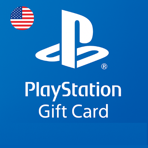 گیفت کارت پلی استیشن آمریکا - PlayStation USA(USD)