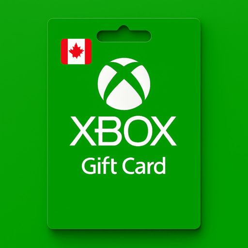 گیفت کارت ایکس باکس کانادا - Xbox Canada(CAD)