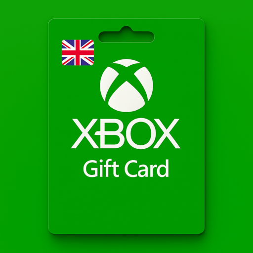 گیفت کارت ایکس باکس انگلیس - Xbox UK(GBP)
