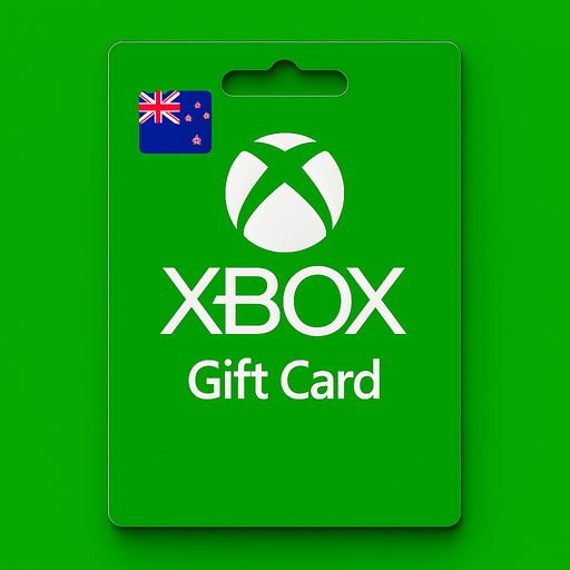 گیفت کارت ایکس باکس نیوزلند - Xbox New Zealand(NDZ)