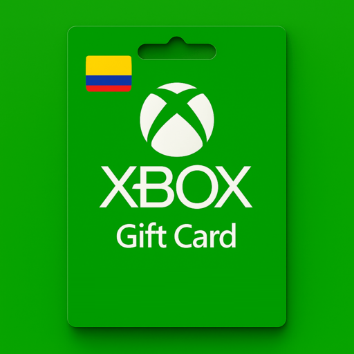 گیفت کارت ایکس باکس کلمبیا - Xbox Colombia(COP)