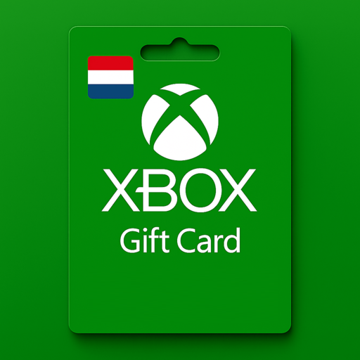 گیفت کارت ایکس باکس هلند - Xbox Netherlands (EUR)