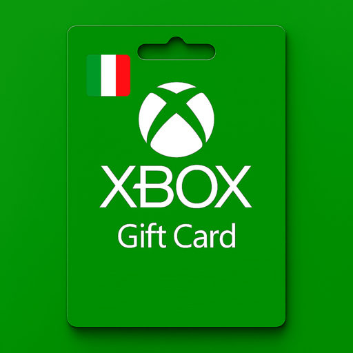 گیفت کارت ایکس باکس ایتالیا - Xbox Italy (EUR)