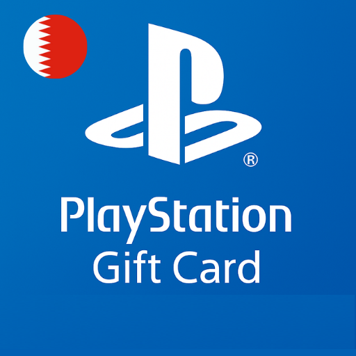 گیفت کارت پلی استیشن بحرین - PlayStation Bahrain(USD)