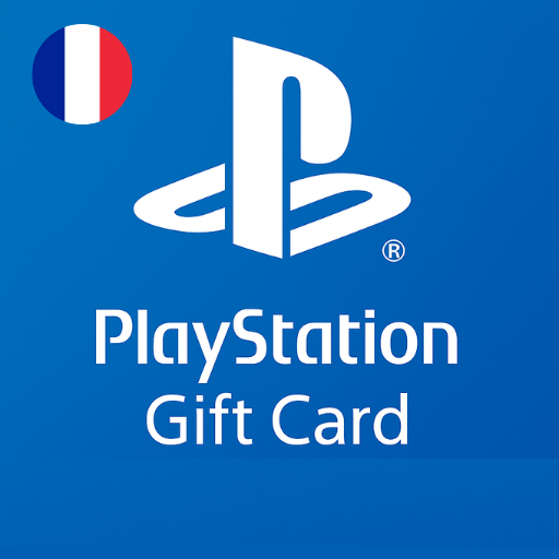 گیفت کارت پلی استیشن فرانسه - PlayStation France(EUR)