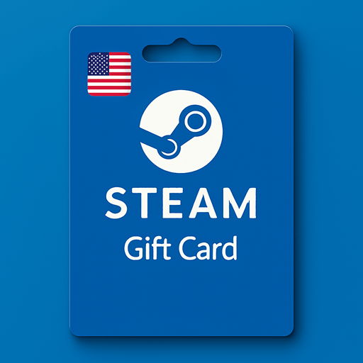 گیفت کارت استیم آمریکا - Steam Wallet Code USA