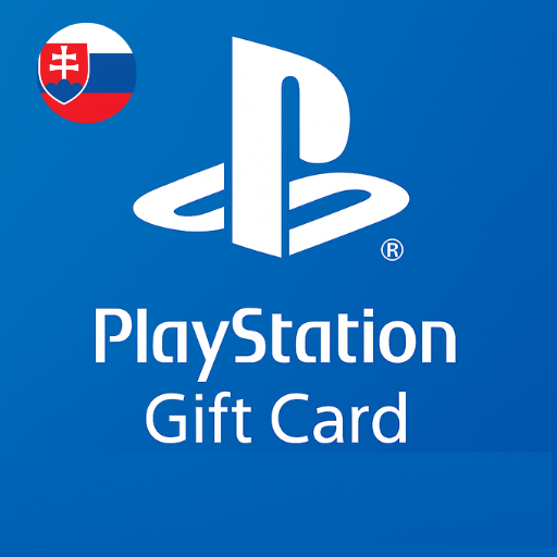 گیفت کارت پلی استیشن اسلواکی - PlayStation Slovakia(EUR)