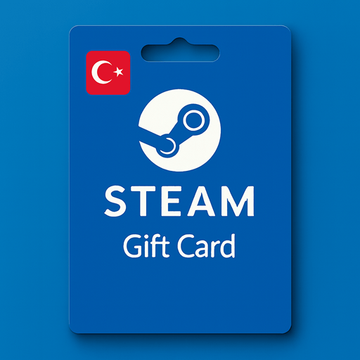 گیفت کارت استیم ترکیه - Steam Wallet Code Turkey