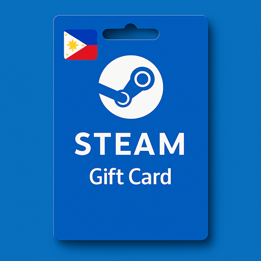 گیفت کارت استیم فیلیپین - Steam Wallet Code Philippines