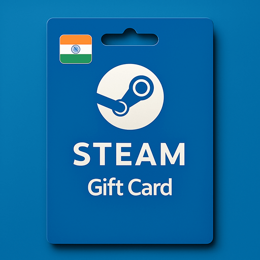گیفت کارت استیم هند - Steam Wallet Code India