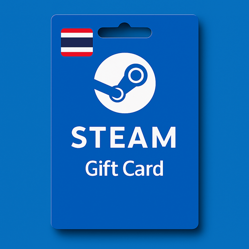 گیفت کارت استیم تایلند - Steam Wallet Code Thailand