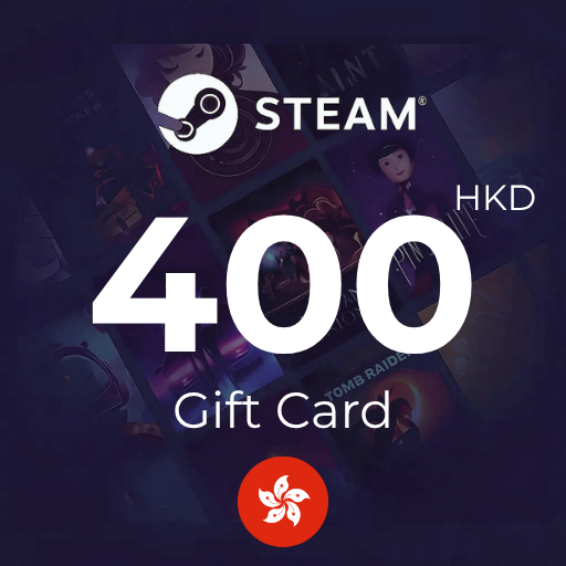 گیفت کارت استیم  400 دلاری هنگ کنگ - Steam Hong Kong 400 HKD
