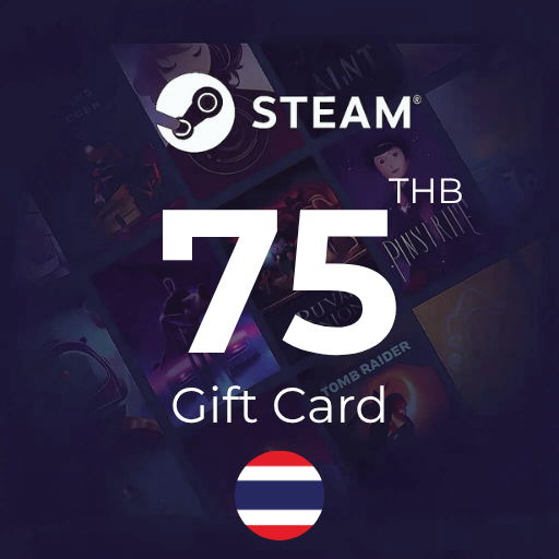 گیفت کارت استیم  75 بات تایلند - Steam Thailand 75 THB