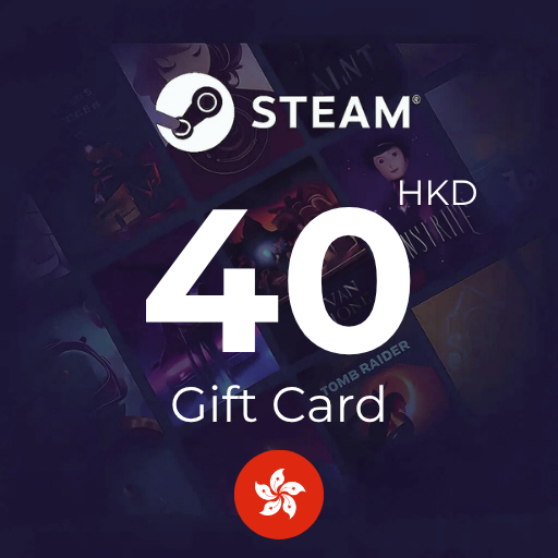 گیفت کارت استیم  40 دلاری هنگ کنگ - Steam Hong Kong 40 HKD