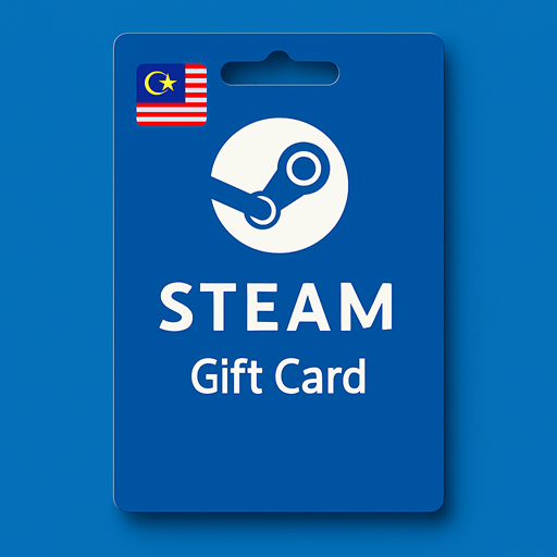 گیفت کارت استیم مالزی - Steam Wallet Code Malaysia