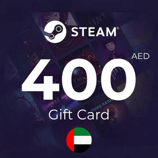 گیفت کارت استیم 400 درهم امارات  - Steam UAE 400 AED