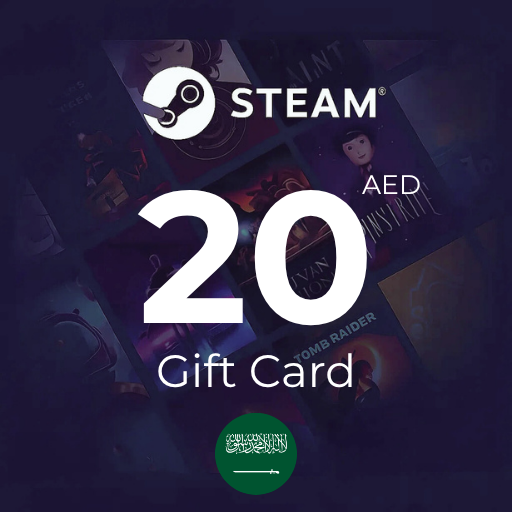 گیفت کارت استیم 20 ریال عربستان - Steam S.Arabia 20 SAR