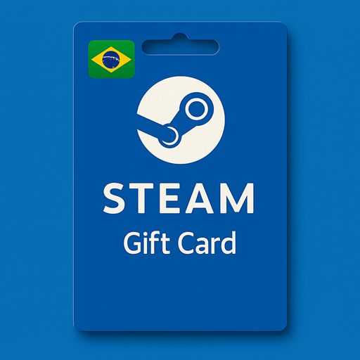 گیفت کارت استیم برزیل - Steam Wallet Code Brazil