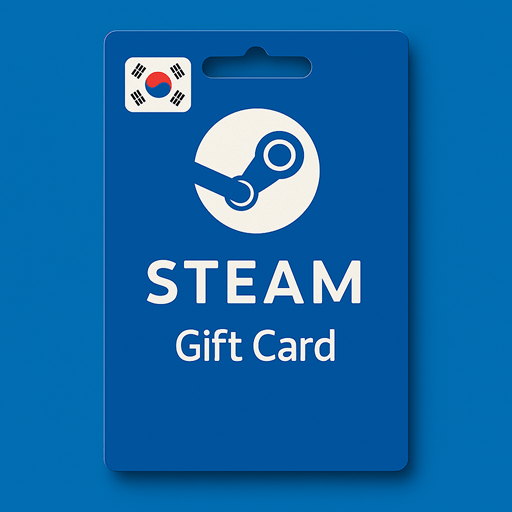 گیفت کارت استیم کره - Steam Wallet Code Korea