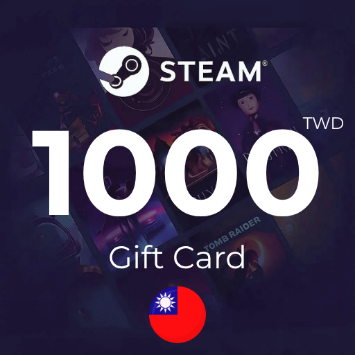 گیفت کارت استیم 1,000 دلار تایوان - Steam Taiwan 1,000 TWD