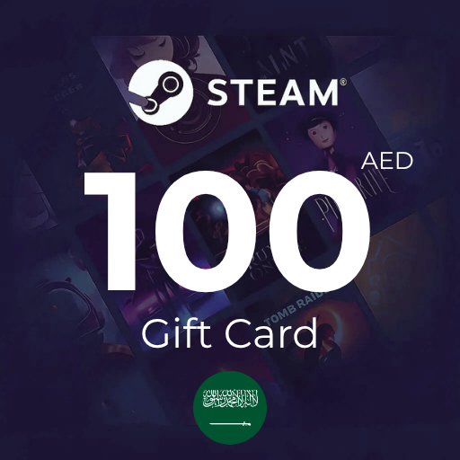 گیفت کارت استیم 100 ریال عربستان - Steam S.Arabia 100 SAR