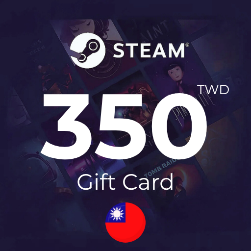 گیفت کارت استیم 350 دلار تایوان - Steam Taiwan 350 TWD