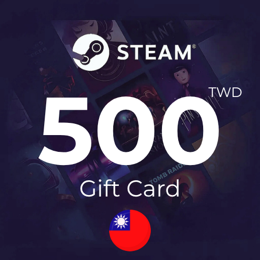 گیفت کارت استیم 500 دلار تایوان - Steam Taiwan 500 TWD