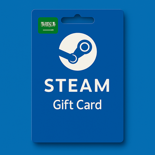گیفت کارت استیم عربستان - Steam Wallet Code S.Arabia