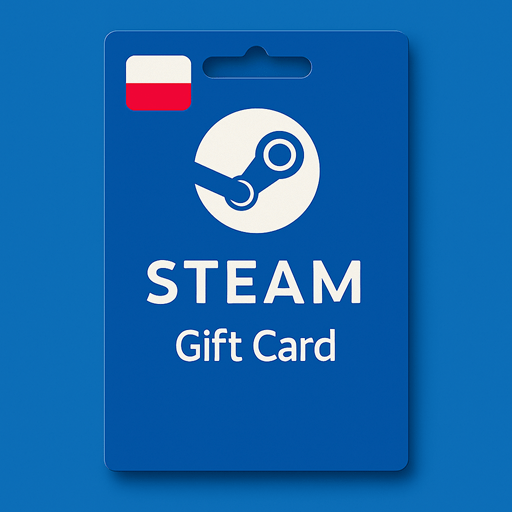 گیفت کارت استیم لهستان - Steam Wallet Code Poland