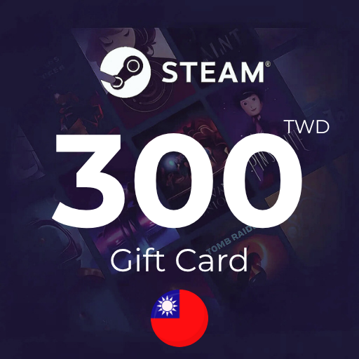 گیفت کارت استیم 300 دلار تایوان - Steam Taiwan 300 TWD